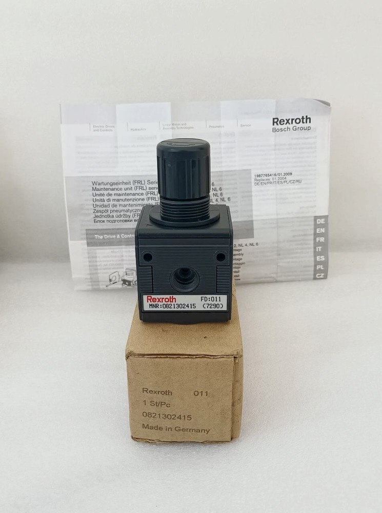 Rexroth 0821302415  FD:011(7290)  Regulator