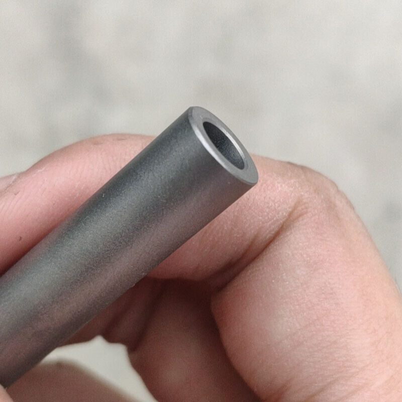 1pcs EDC TA1 Titanium Drinking Straw Ti sucker Tableware 18cm/20cm