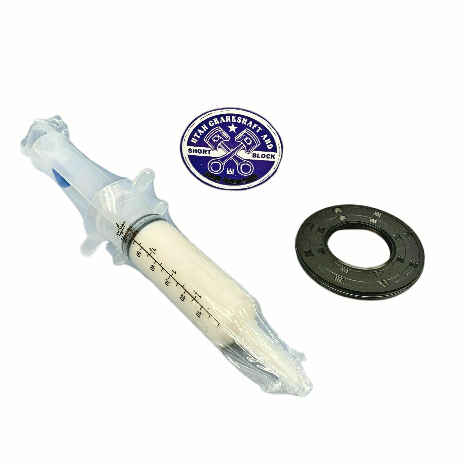 SKIDOO 800R PTO CRANKSHAFT SEAL & ISOFLEX GREASE SUMMIT 2007-2017 800 R Summit