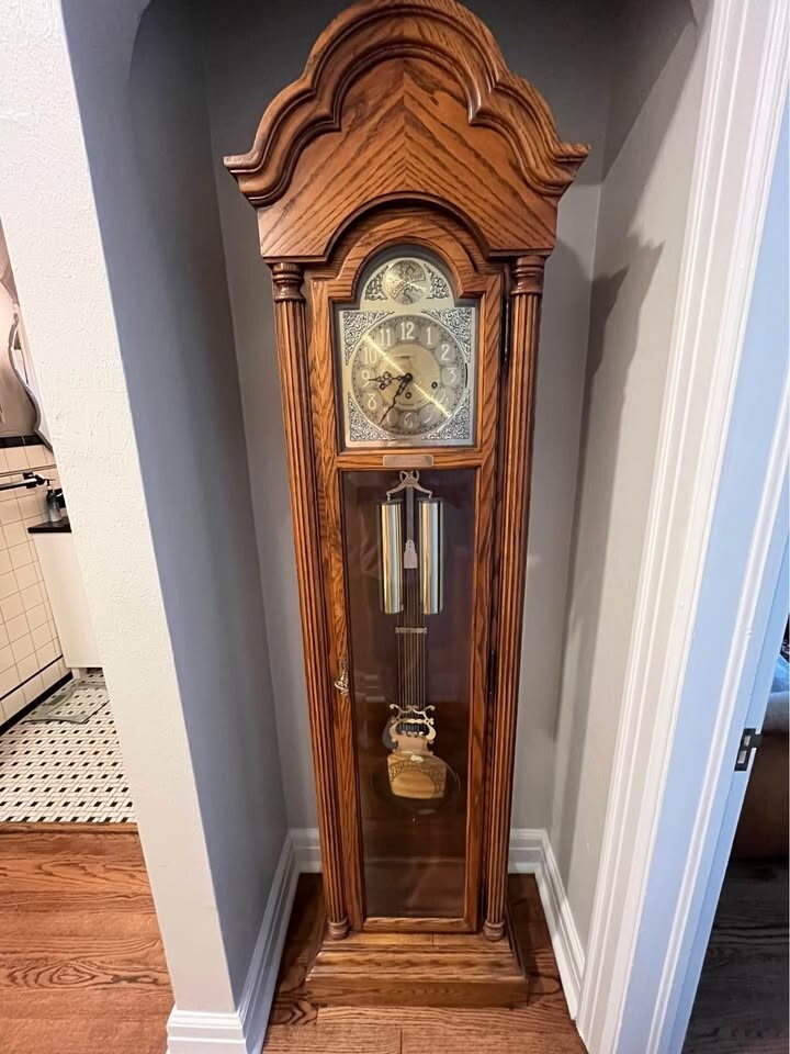 howard miller grandfather clock