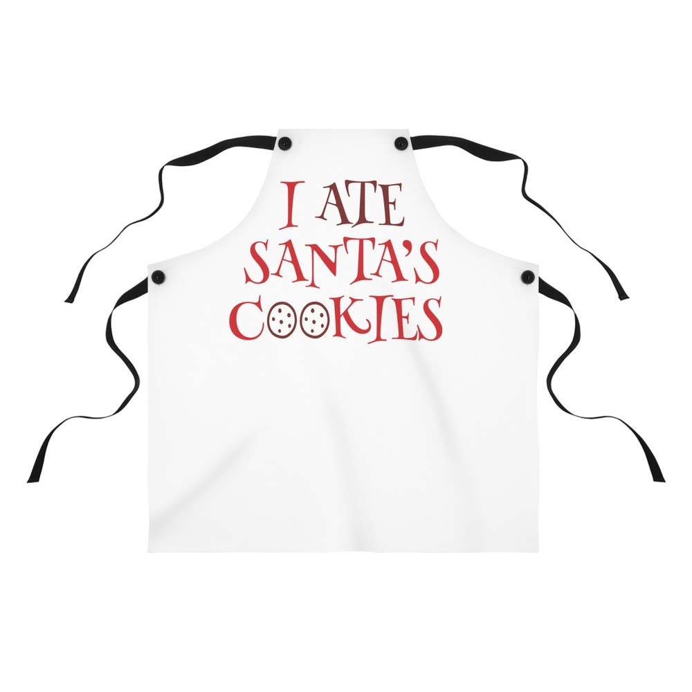 I Ate Santa's Cookies Apron
