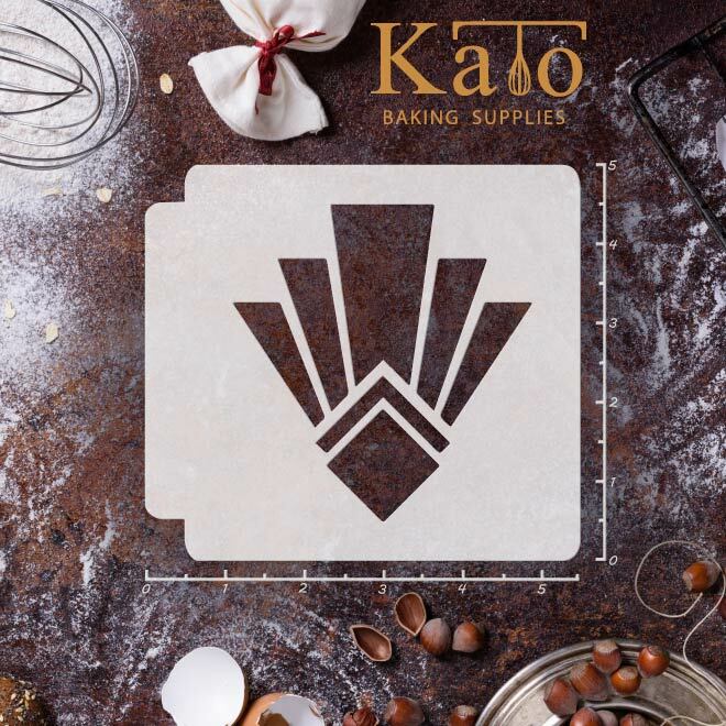 Art Deco Motif 783-B573 Stencil