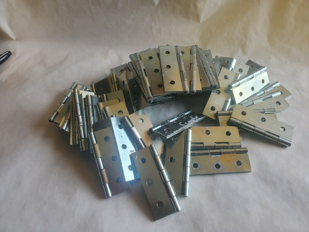 80 pcs. [40pair] of 2" x 3" Plain- Butt Hinge-Utility Hinges