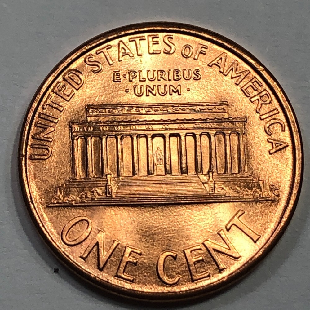 1993 P - Lincoln Memorial Cent