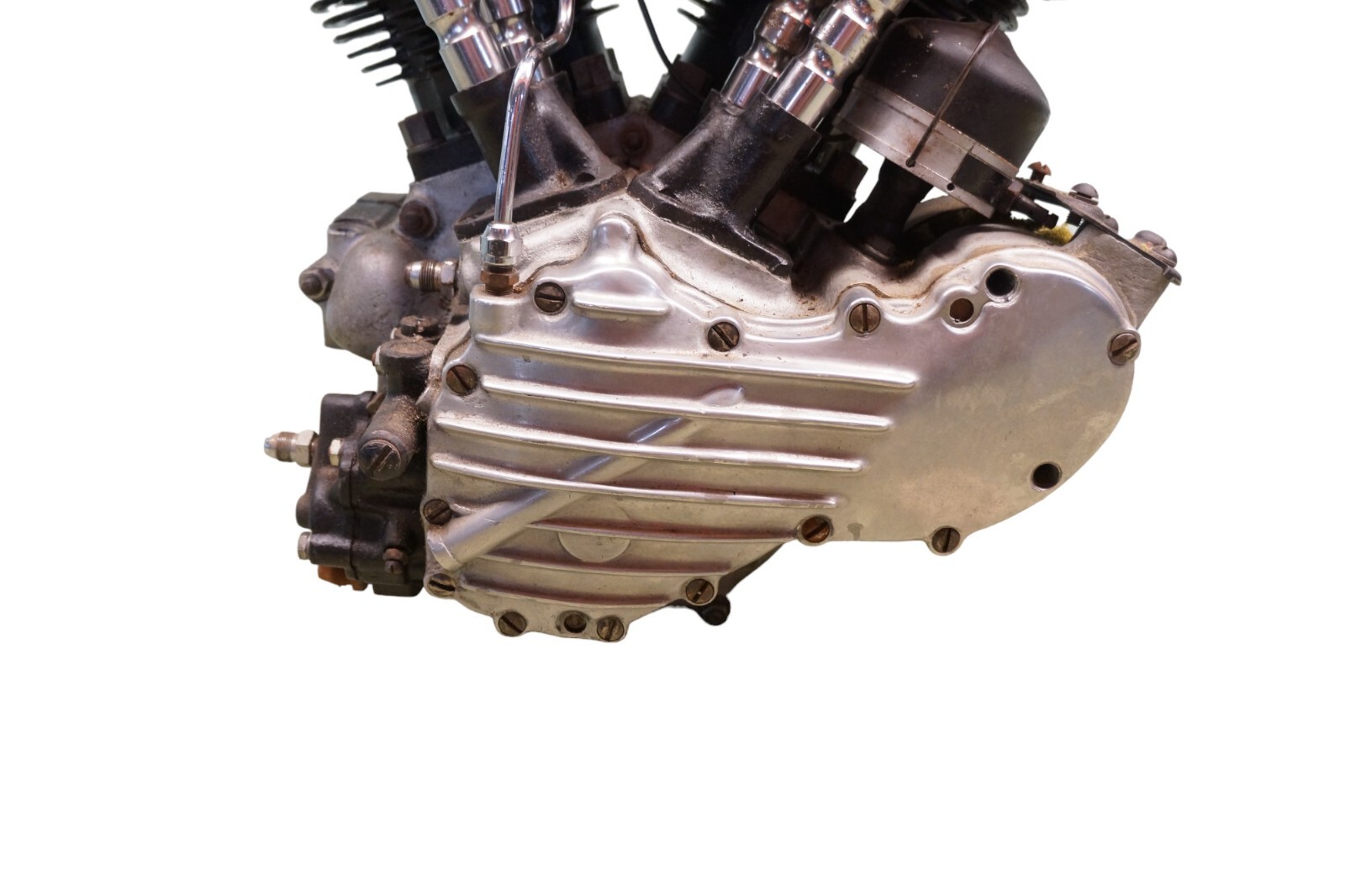 1941 Harley Knucklehead 74 CI Flathead Panhead EL FL UL OEM** Engine Cases Match