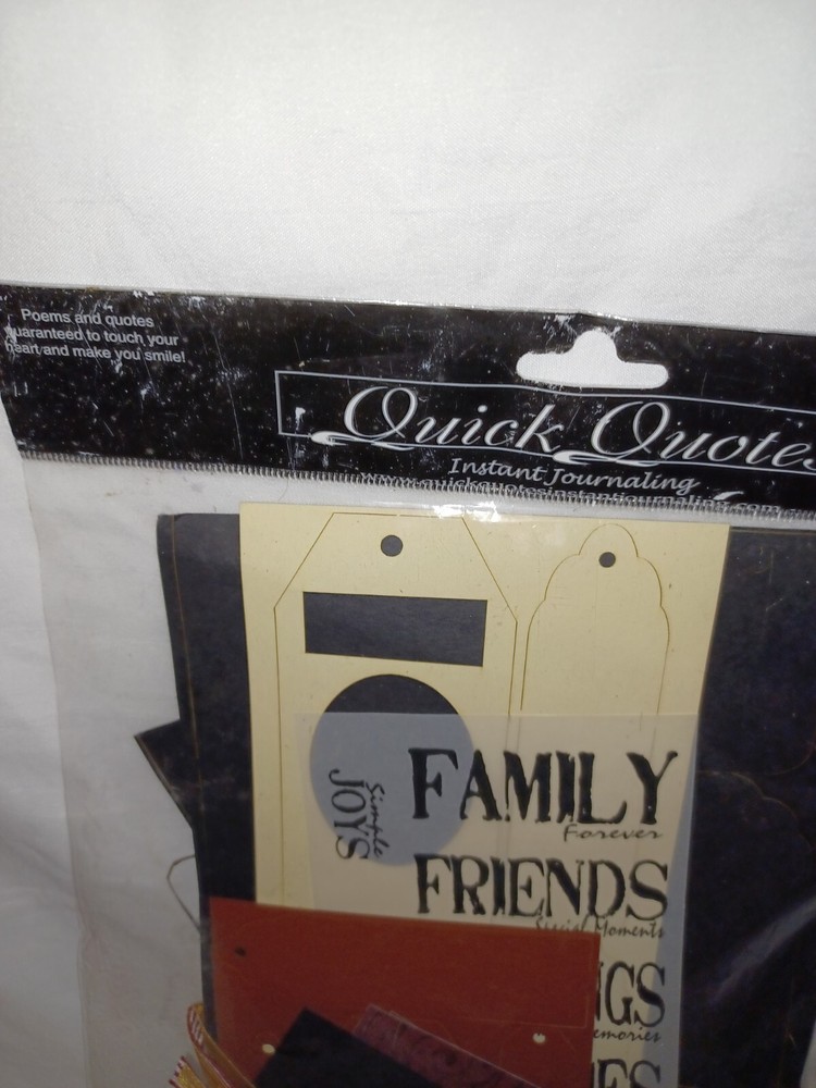 Skinny Mini Canvas Kits Quick Quotes Instant Journaling