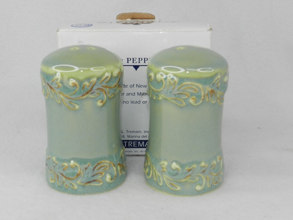 L. Tremain Bone China Salt & Pepper Set