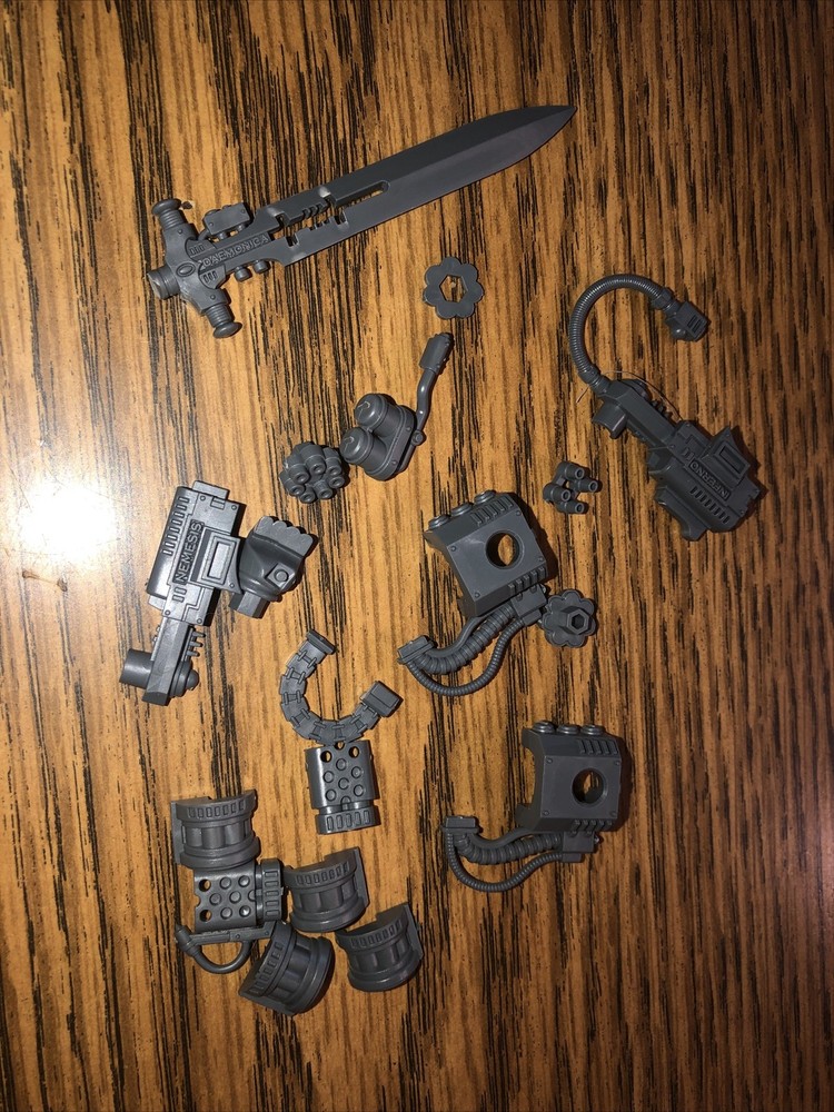 Warhammer 40k Grey Knight Bits Lot (u28)