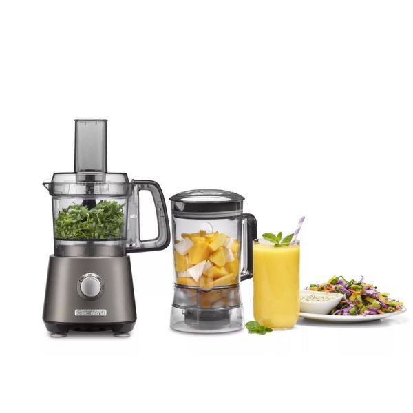 CUISINART SMARTPOWER DUET BLENDER/FOOD PROCESSOR - GRAY