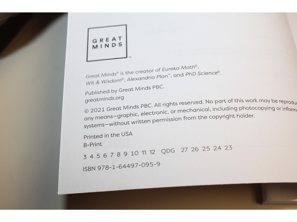 Eureka Math² Squared Grade 3 Module 3 Learn Student Book - Weight: 17.23 oz.