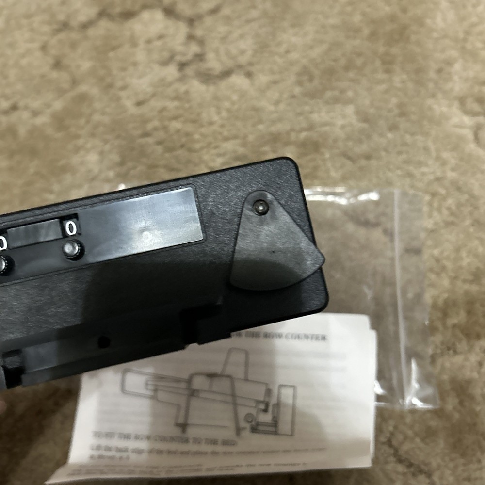 Bond America ROW COUNTER Accessory for Ultimate Sweater Machine