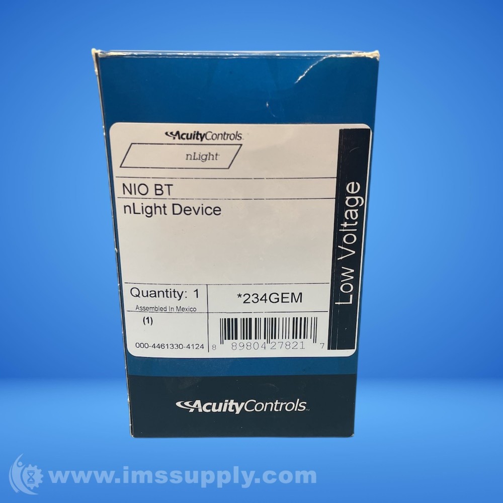 Acuity Controls *234GEM Bluetooth Low Energy Communication Module FNFP