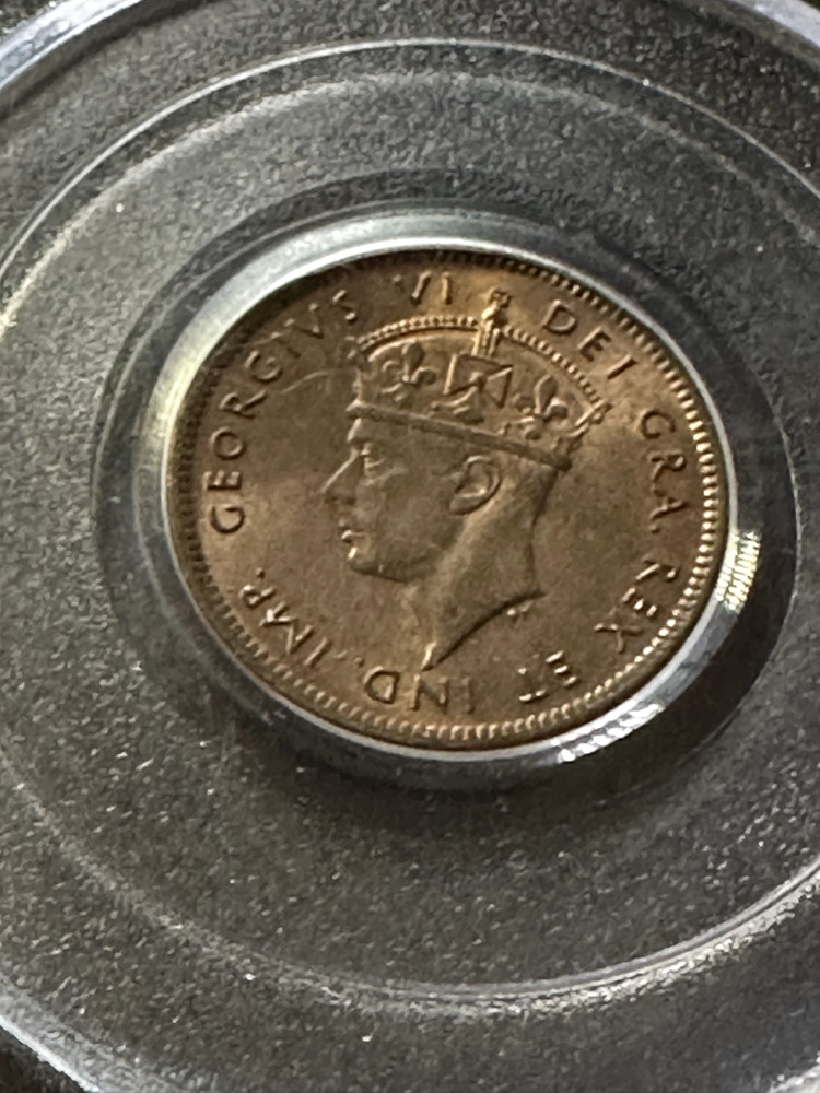 1940 PCGS Graded, Newfoundland Small ¢1 Cent, **MS-64** #1020