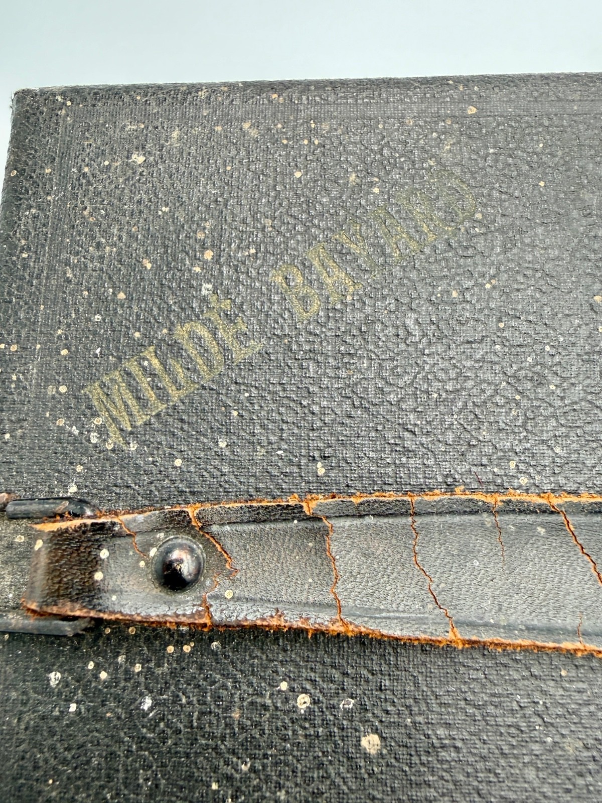 RARE MILDE-BAYARD FRENCH CRYSTAL RADIO c1925