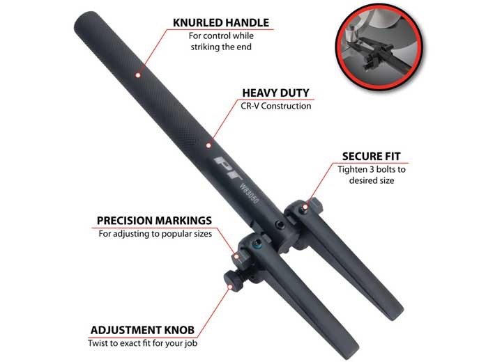 Performance Tool W83050 Adjustable Tie Rod Separator