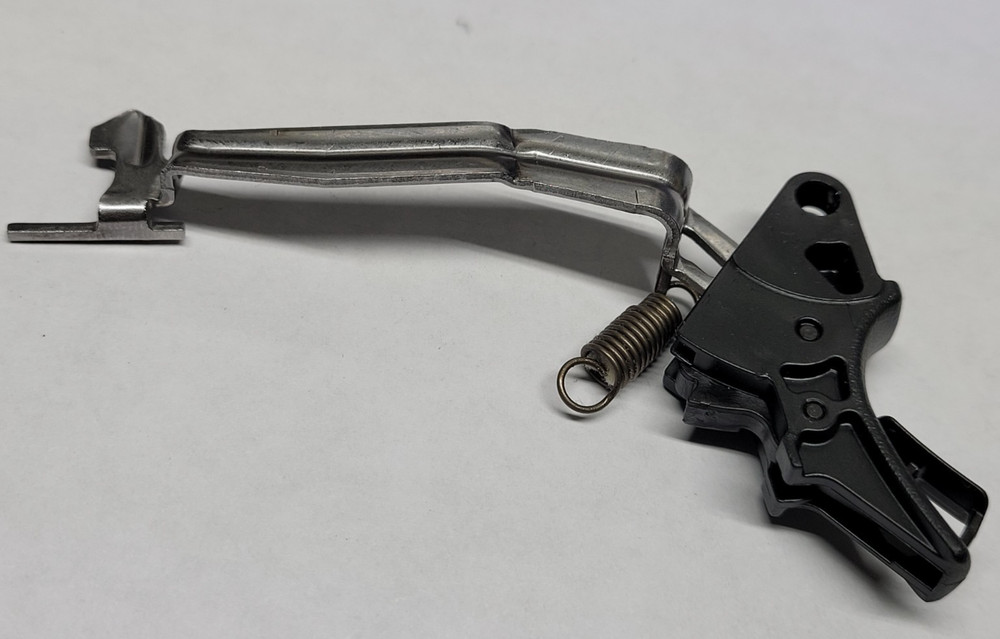S&W M&P 2.0 Flat Faced Trigger Assembly Bar Return Spring 10mm 45ACP Full Size
