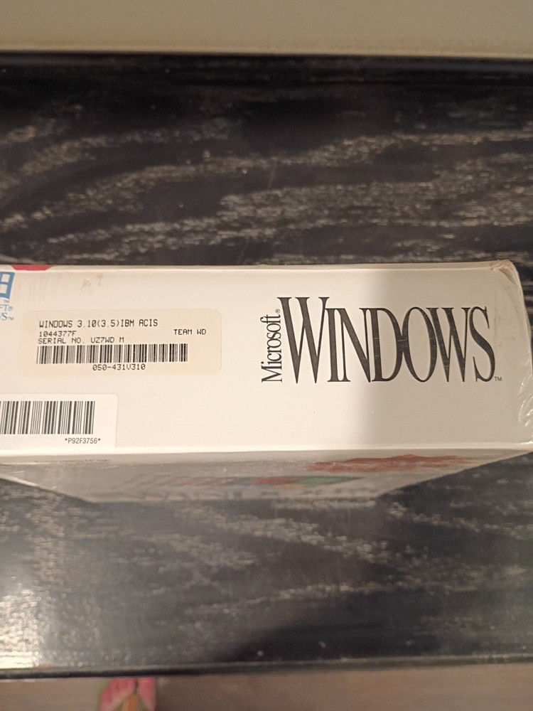 windows 3.1 sealed