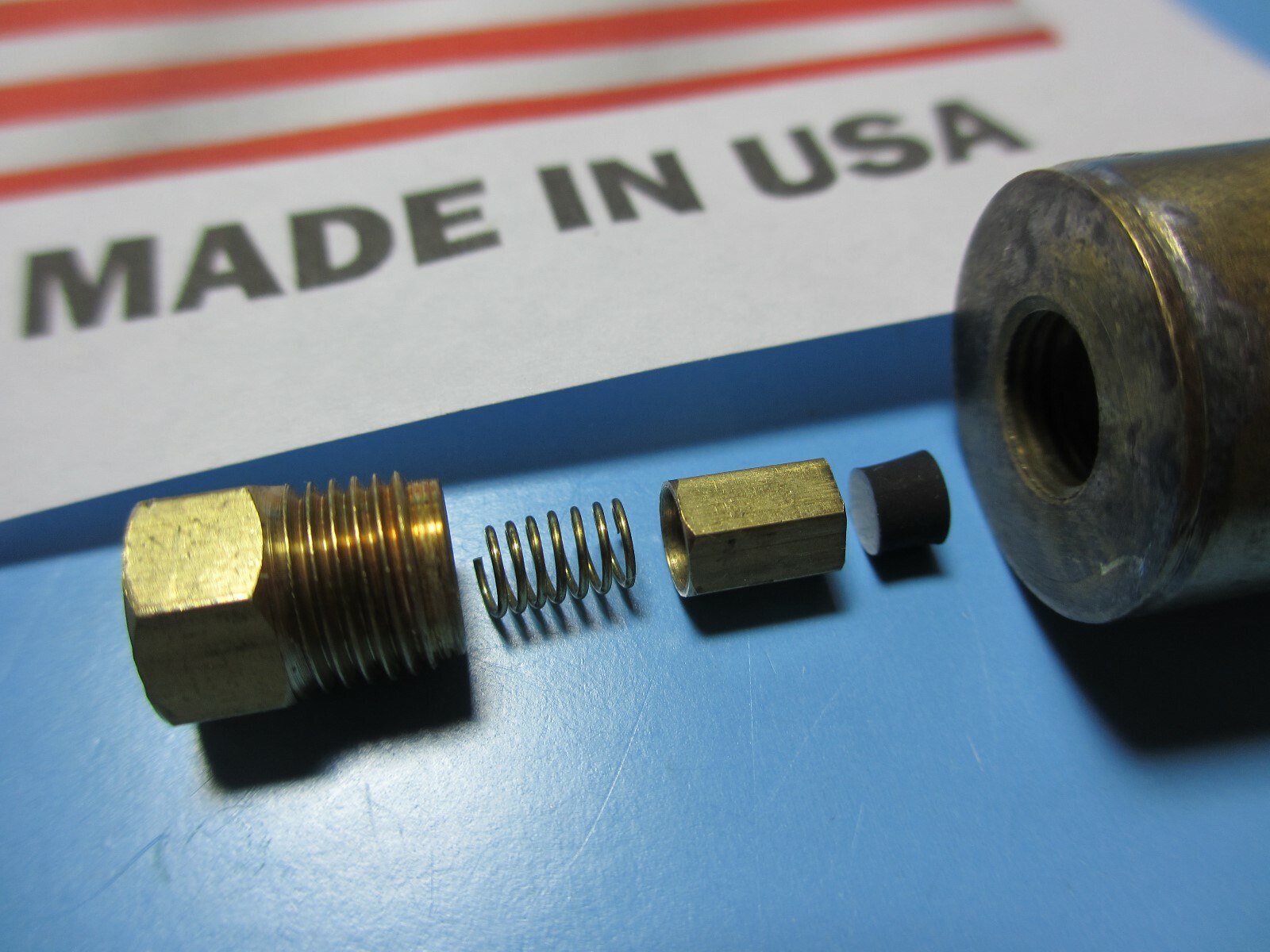 M-1942 /45 & 50 MILITARY STOVE - GRAPHITE PACKING + GASKET & NRV PIP SEALS!