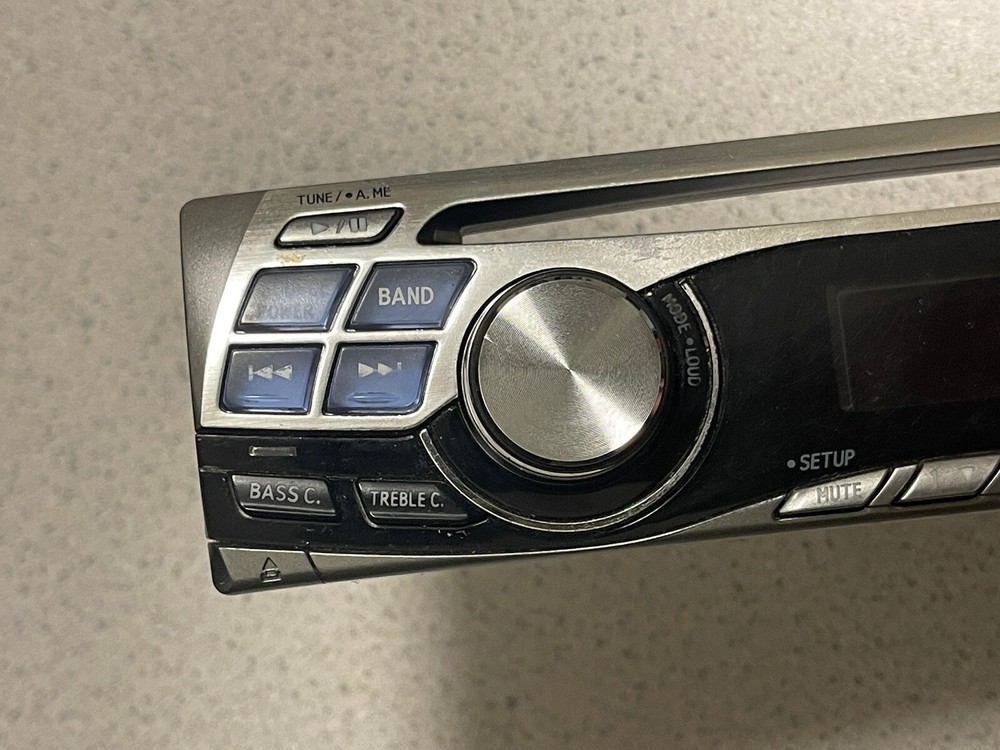 Alpine CDE-9843 CD Receiver Faceplate ONLY TESTED