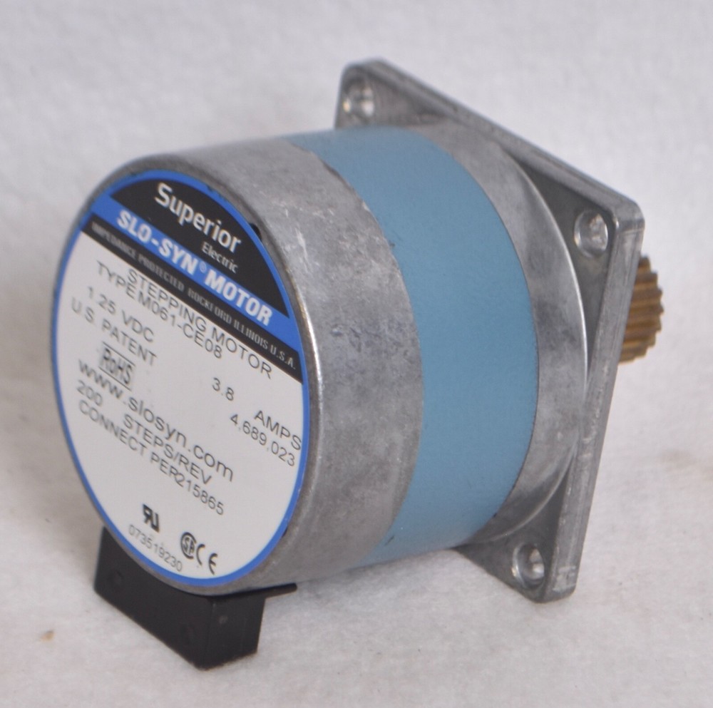 Superior Electric M061-CE08 Slo-Syn Synchronous Stepper Motor
