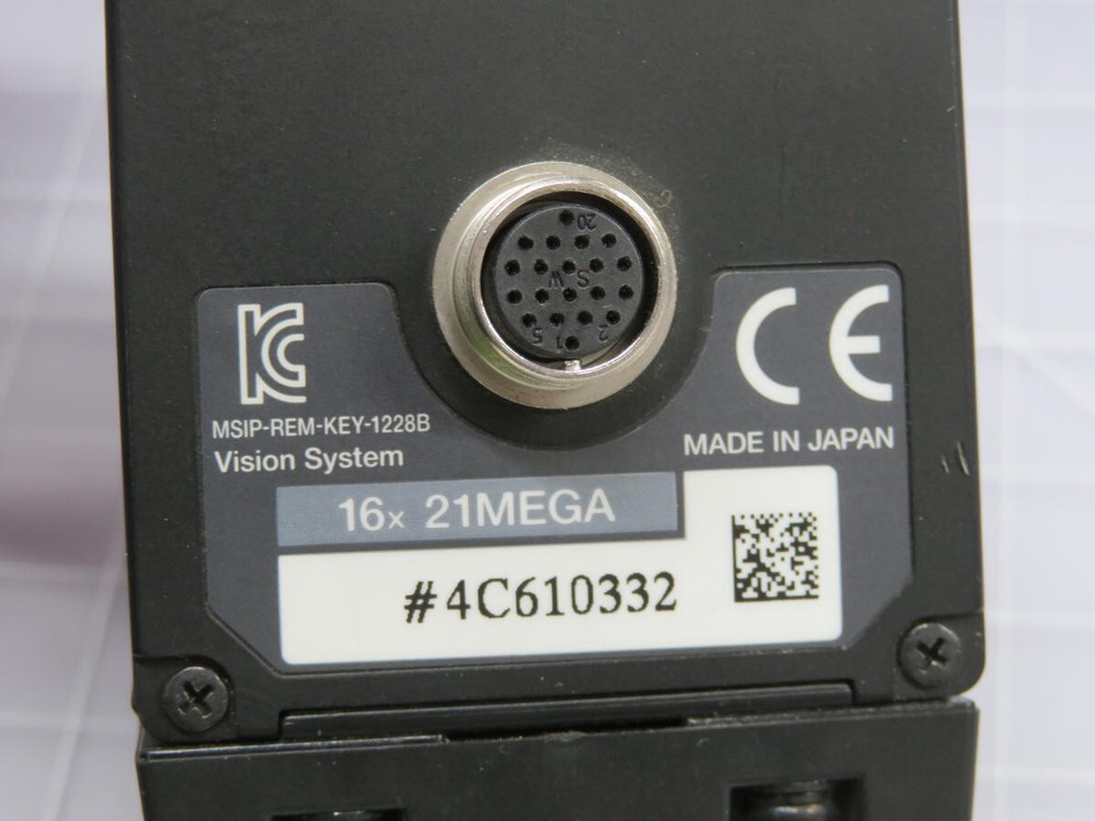 KEYENCE CA-H2100M VIDEO CAMERA T220474