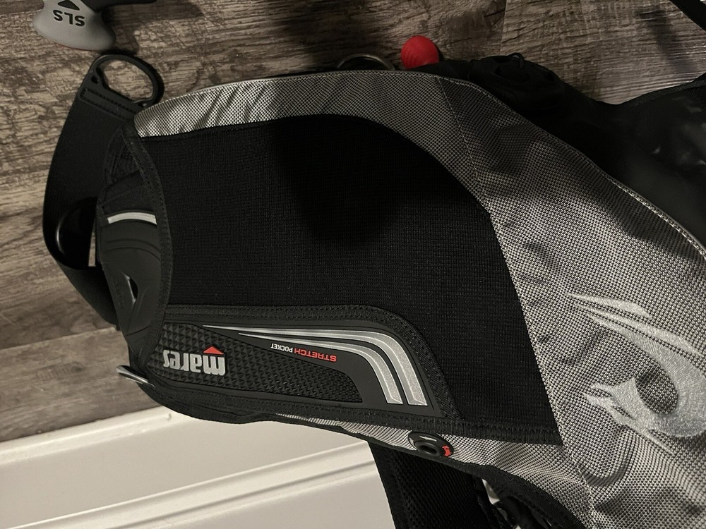 Mares Dragon SLS Medium Back Inflate BCD - High-Quality BCD for Scuba Diving
