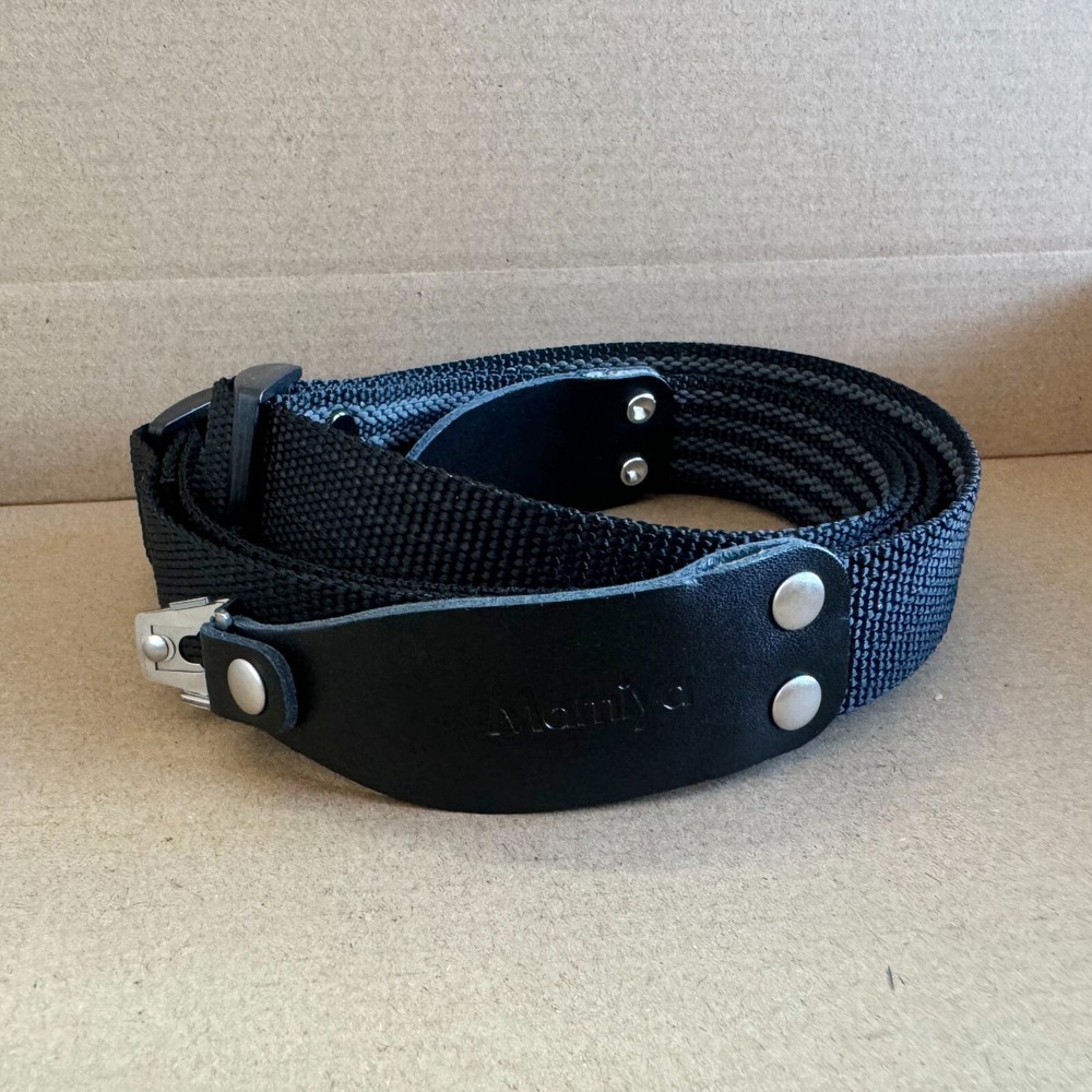 Black Adjustable Nylon Shoulder Strap For Mamiya 645 Pro/Pro TL/Super Camera