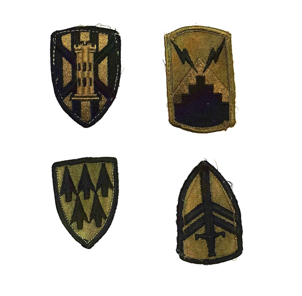 Vintage Authentic U.S. Army Patch circa 1961 -1975 #6