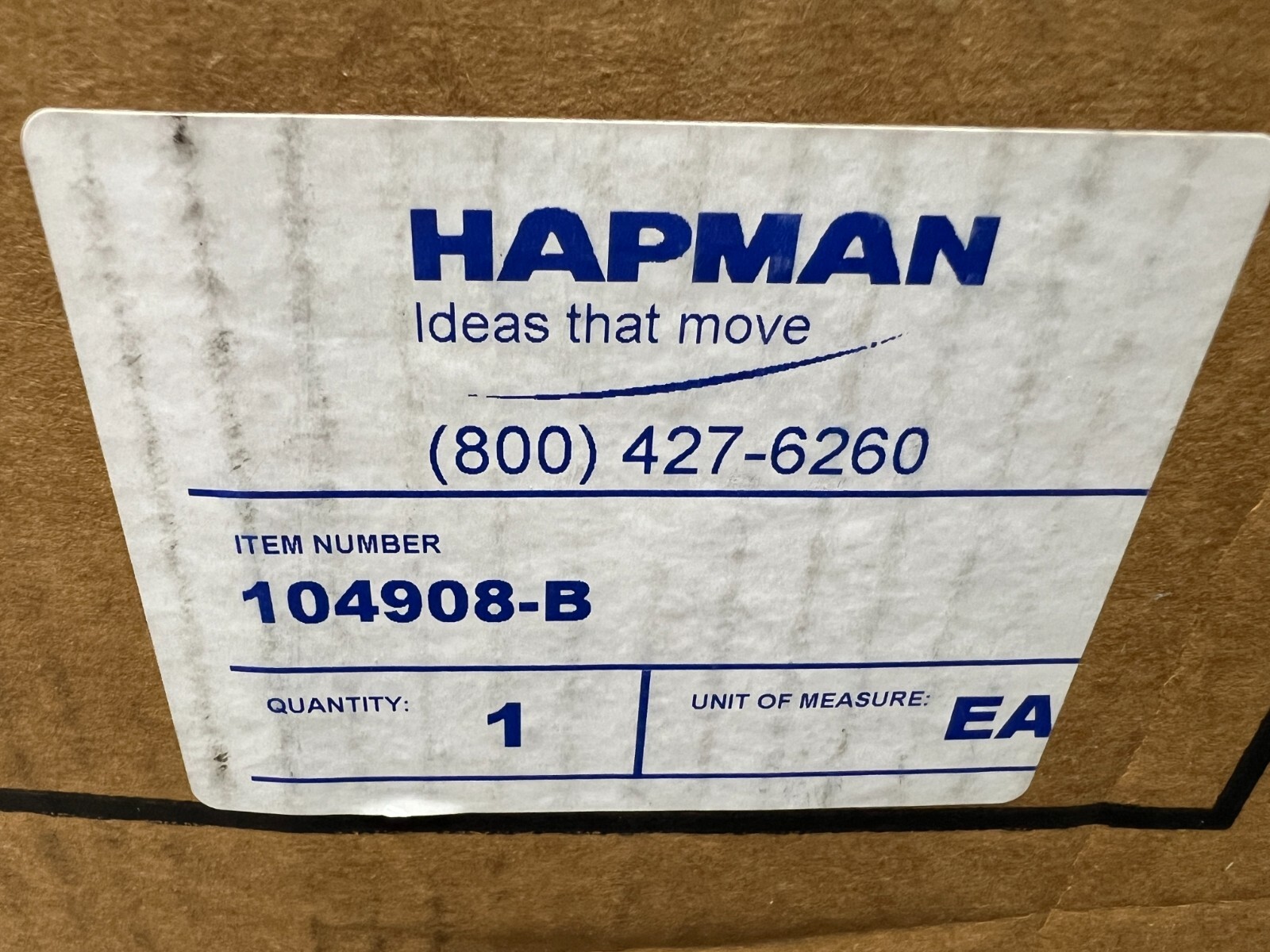 👀NEW HAPMAN 3 MICRON INDUSTRIAL CARTRIDGE FILTER 80/20 BLENDED MERV 12 104908-B