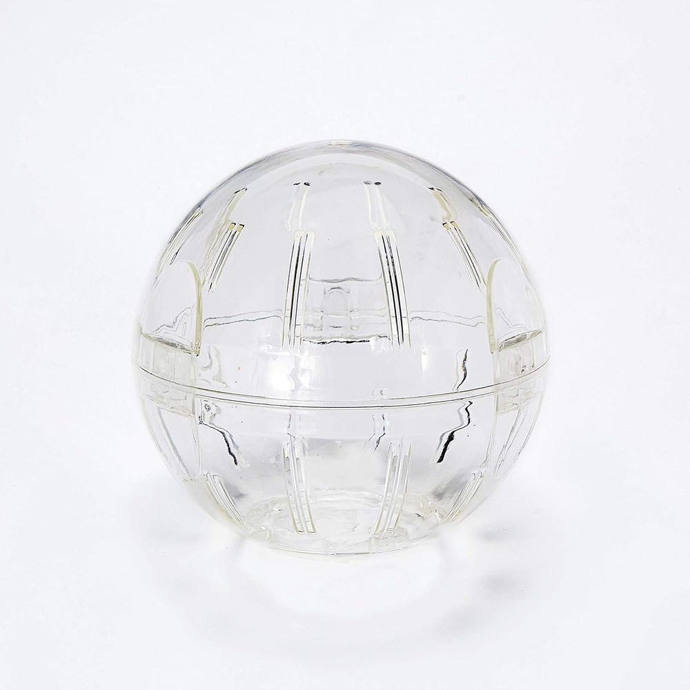 Kaytee 5" Clear Run-About Exercise Ball for Pet Dwarf Hamsters & Mice
