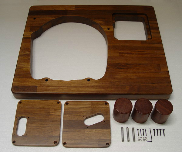 New Teak Plinth for Garrard 301