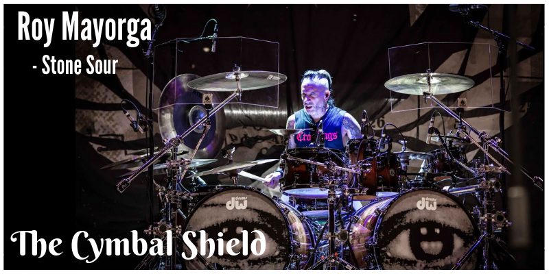 NEW!!! DRUM / CYMBAL SHIELD FOR CYMBALS UP TO 24" - Decrease Volume Up To 40%