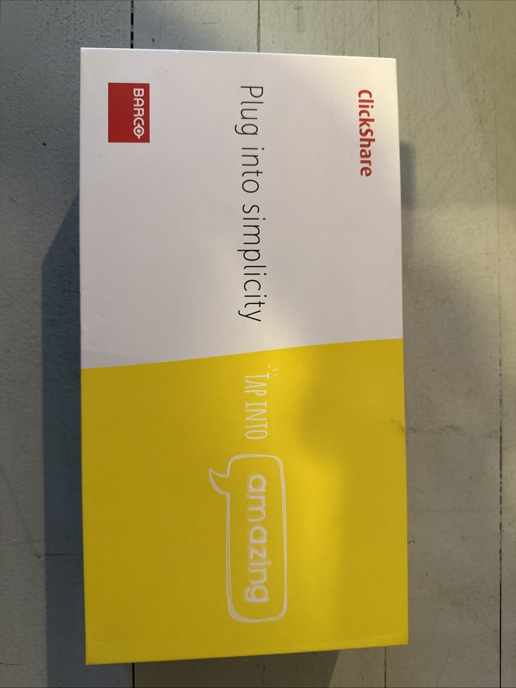 Barco ClickShare CS-100 Wireless Presentation System