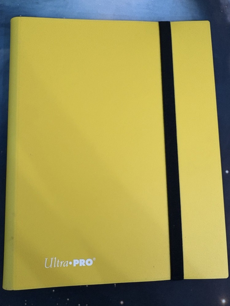 Ultra Pro Eclipse 9 pocket pro binder MISC colors (I3800)