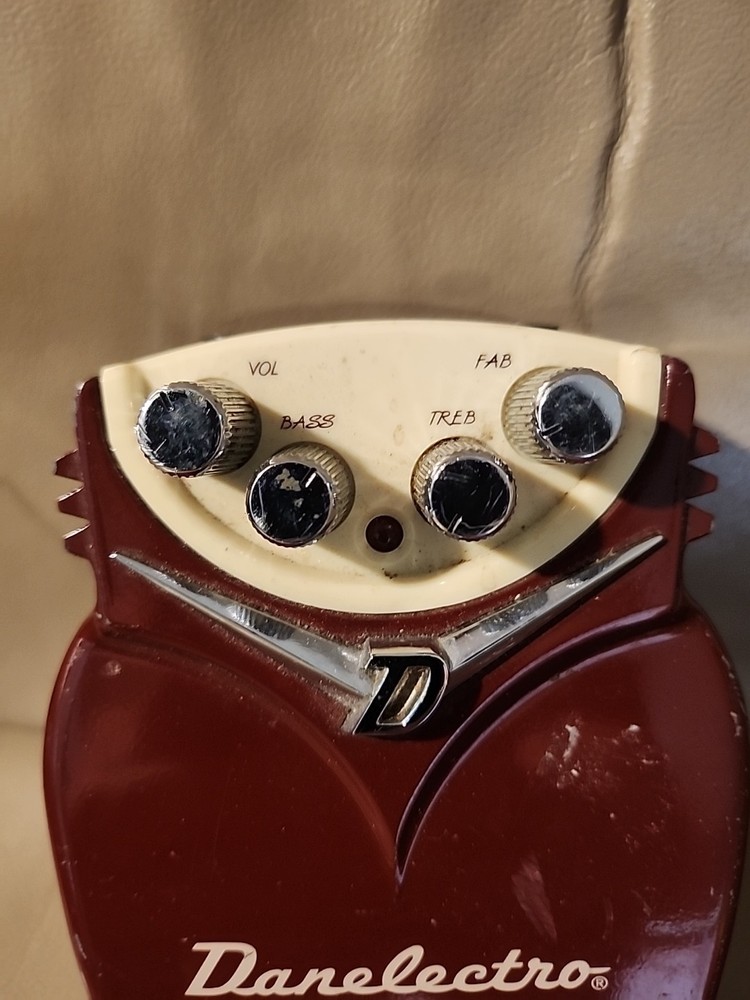 Danelectro Fab Tone Distortion Effects Pedal