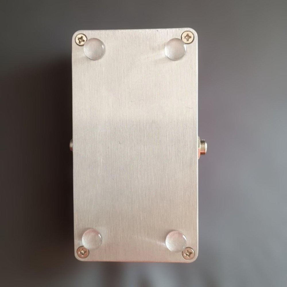 Orange Squeezer Type Compressor Pedal Handmade