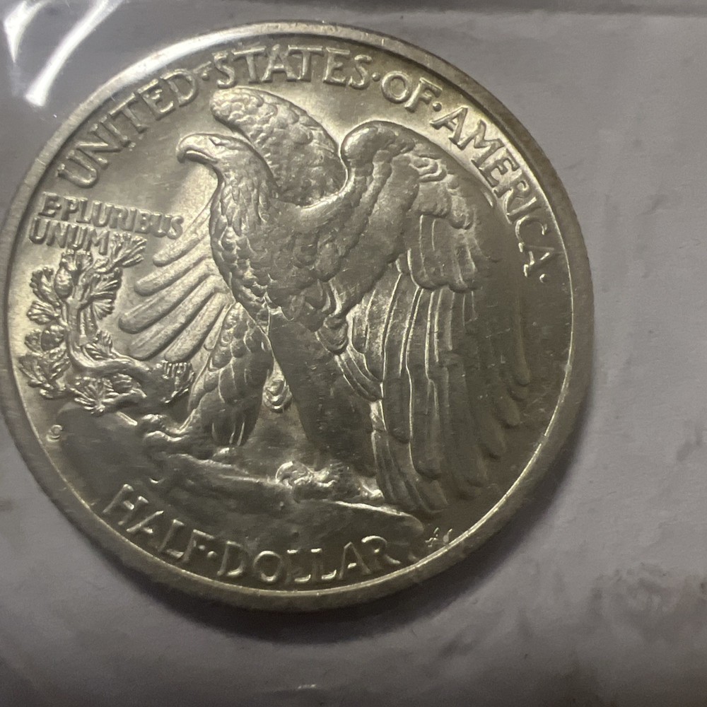 1946 s Walking Liberty Half Dollar