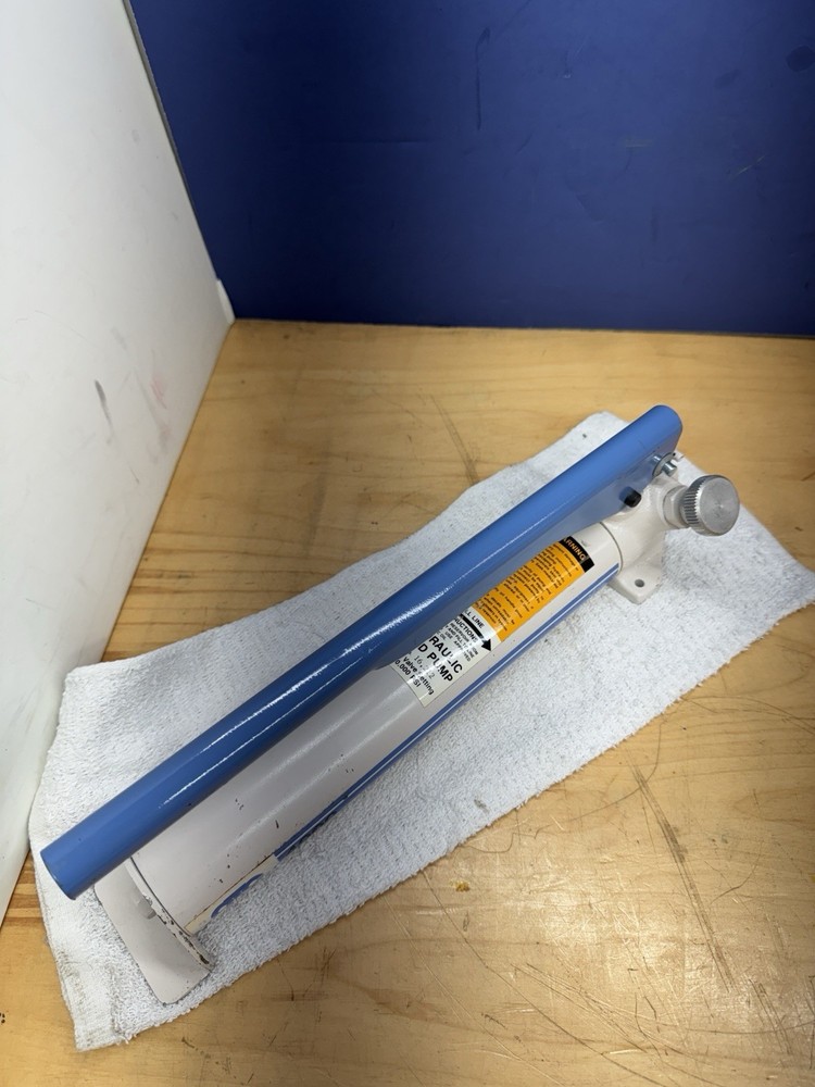OTC 4000 Single-Speed Hydraulic Hand Pump Tool SPX P12