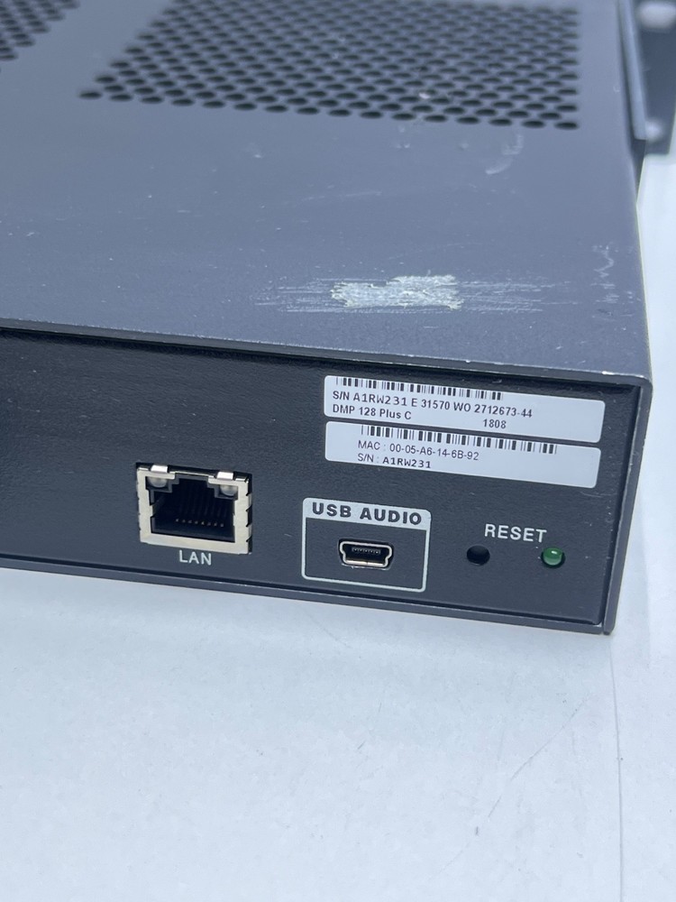 Extron DMP 128 Plus C Digital Matrix Processor ProDSP Audio