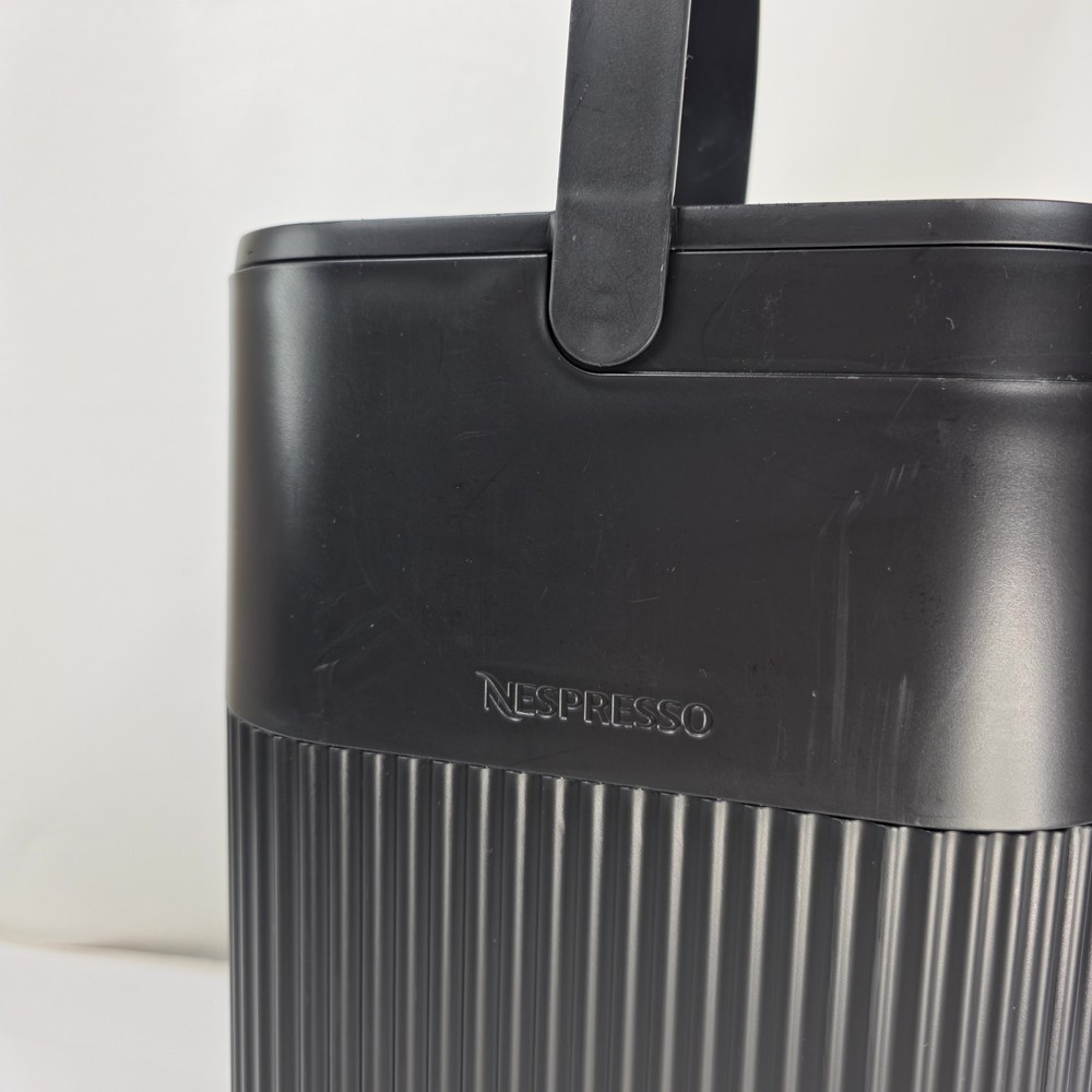 Nespresso Capsule Recycling Container Black Vertuo Original Storage
