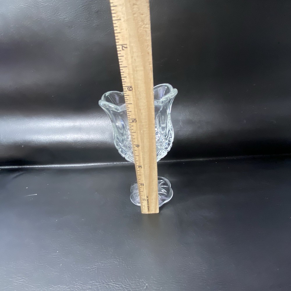 Home Interiors Stemmed Candleholders /candy VTG