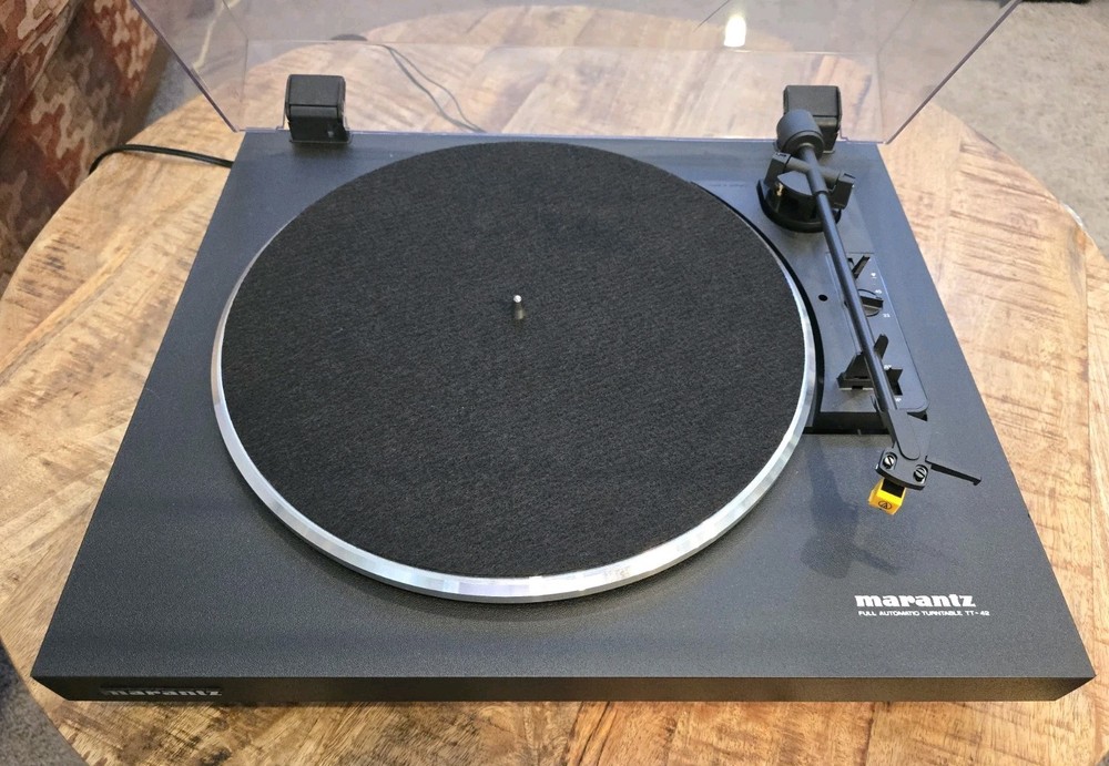 Marantz TT 42 Turntable Tested Working