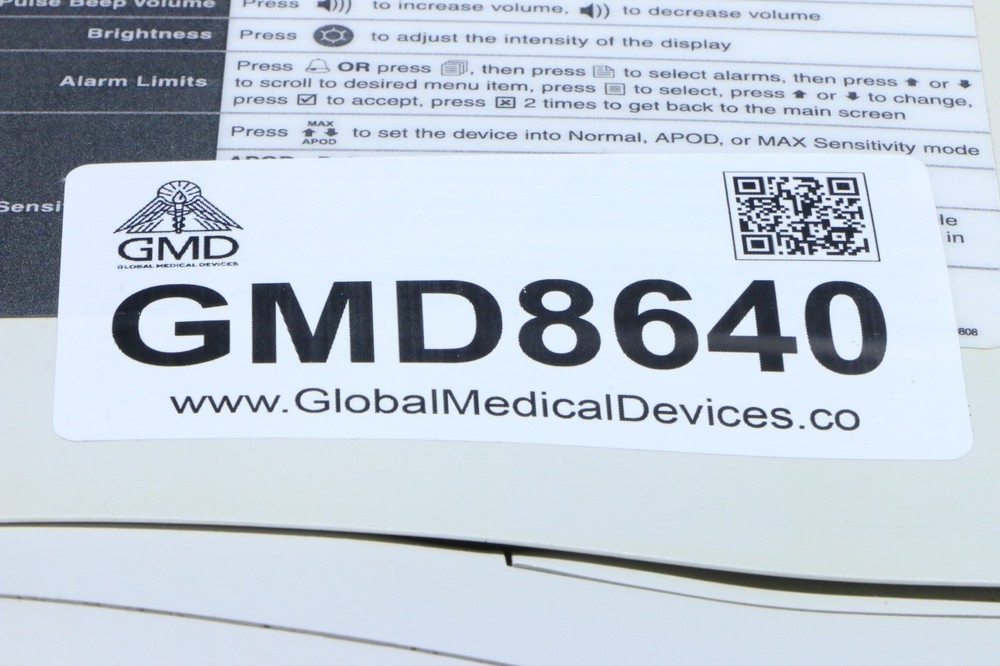 Masimo Radical-7 Pulse CO-Oximeter