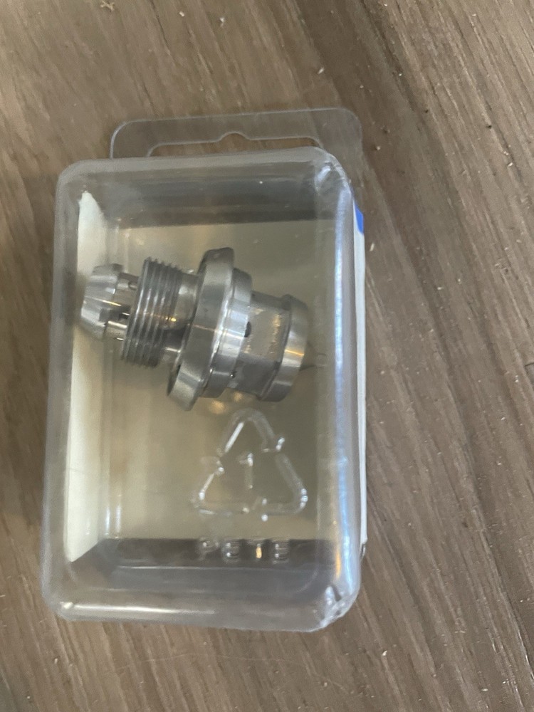 Binks 45-6311 63ASS Fluid Nozzle PKGD New Genuine Binks