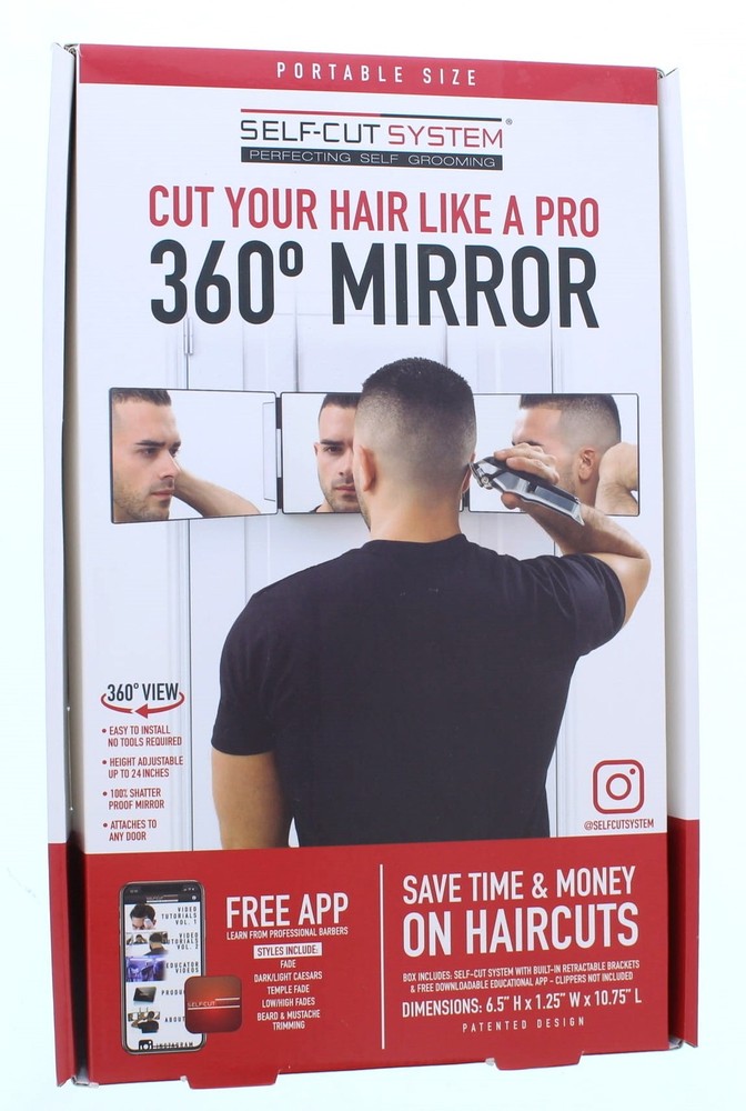 Self-Cut System 360° View Mirror