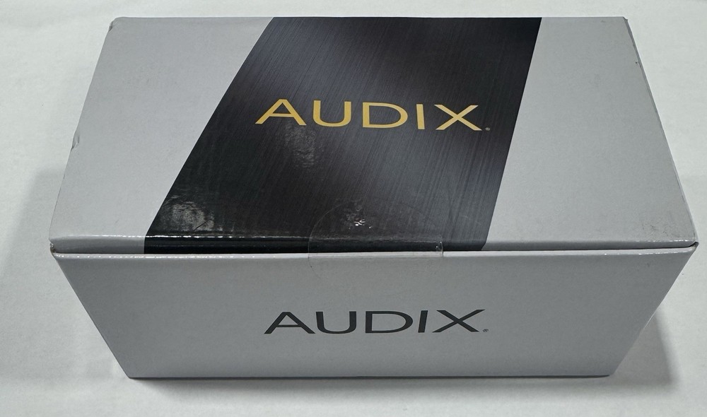 Audix DN4 4-Channel, Analog-Microphone-to-Dante (or AES67) Interface