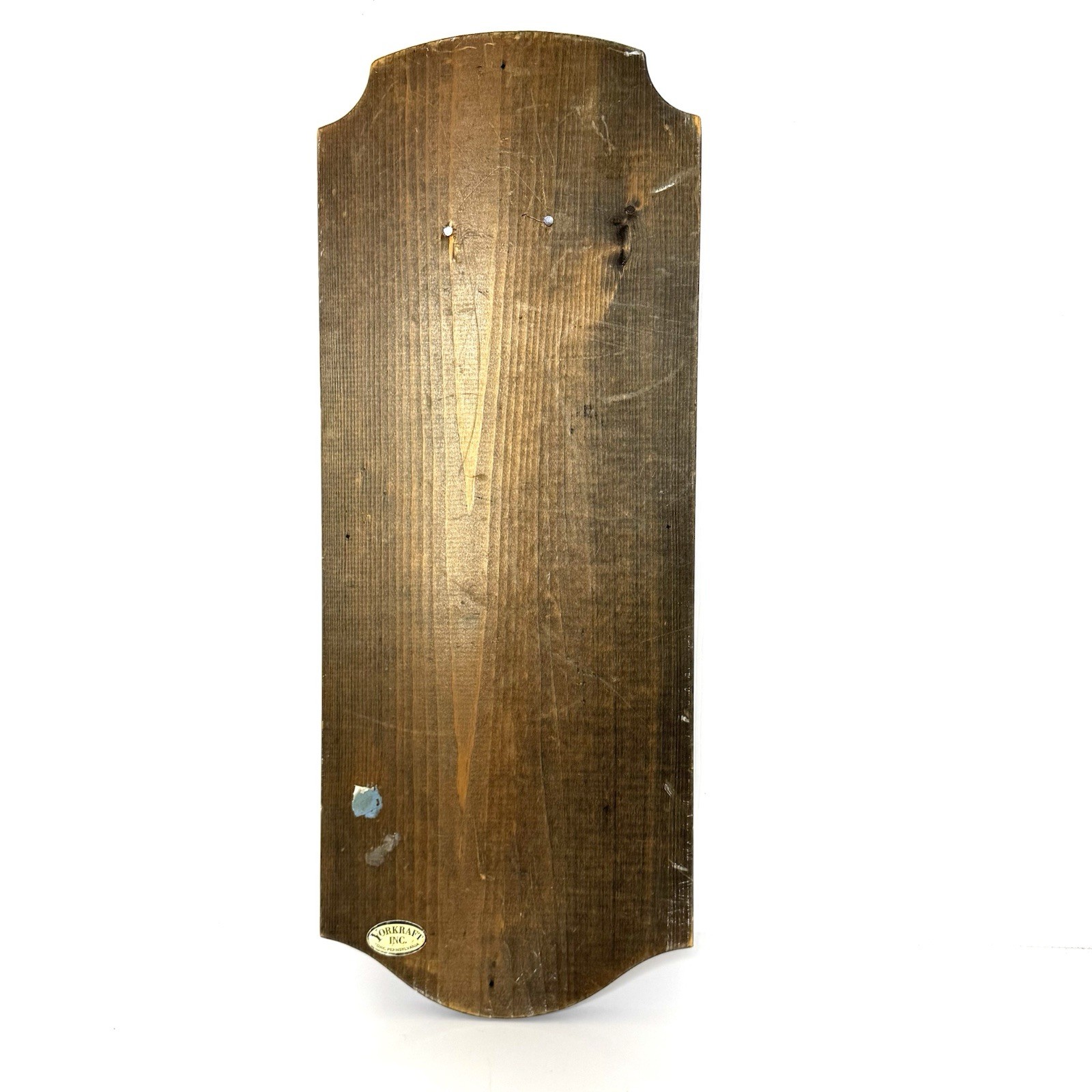 Vintage Boxing Tom Hyer Heavyweight Champion Wood Wall Art Plaque 23x10”