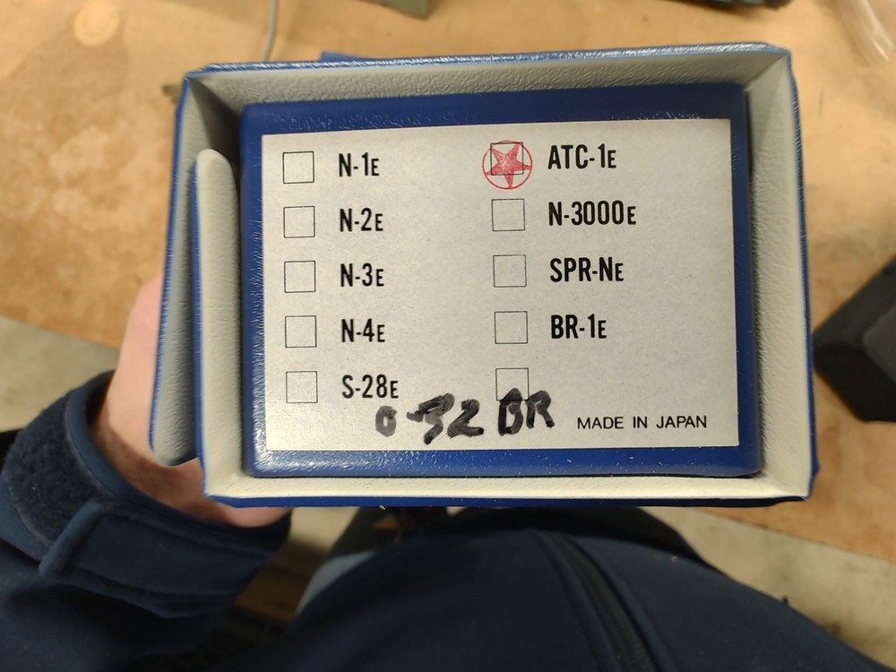 Atago Refractometer Automatic ATC - 1E Made In Japan