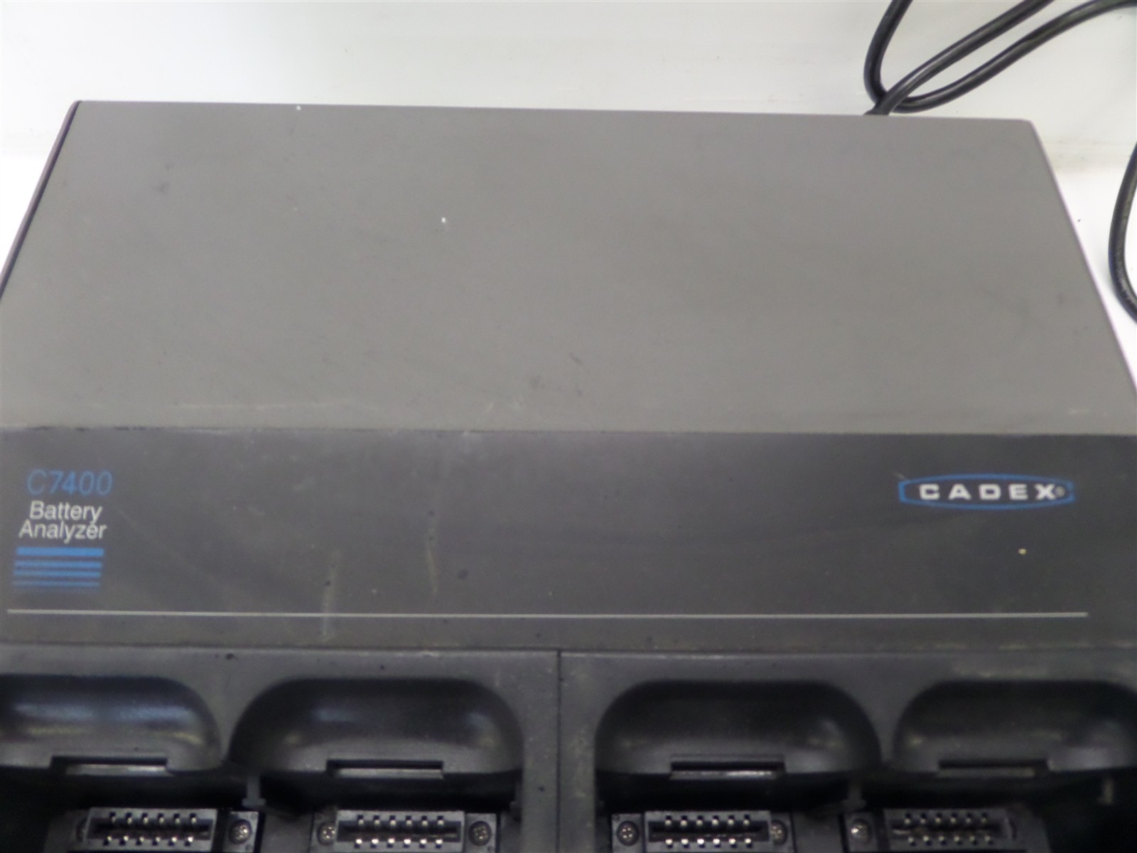 Cadex C7400 Battery Analyzer - No Battery Adapters