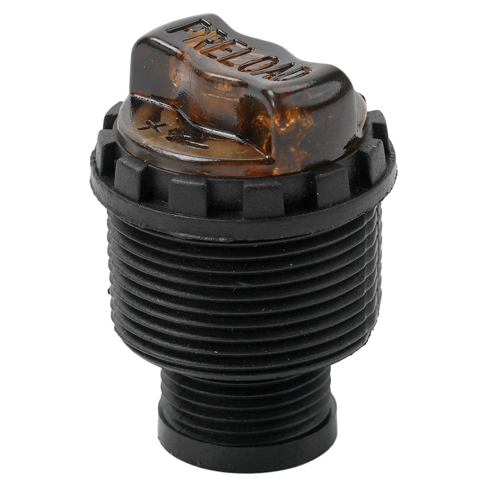 1pc Fork Repair Knob Adjustment Knob Front Damper Knob Plastic Material